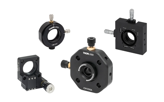 THORLABS 光学部品 まとめ売り　値下げ交渉可 Thorlabs · 光学素子用移動マウント