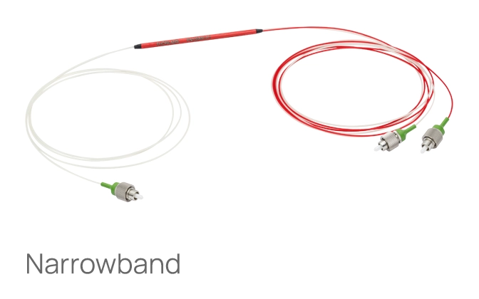 Thorlabs · 980 nm 1x2 Polarization-Maintaining Fiber Optic Couplers / Taps