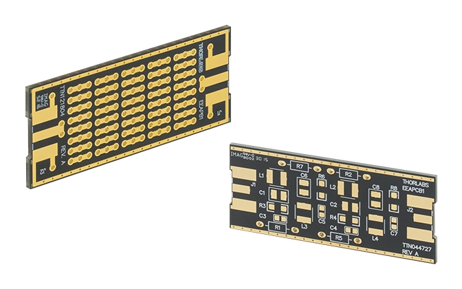 Thorlabs · Customizable Printed Circuit Boards