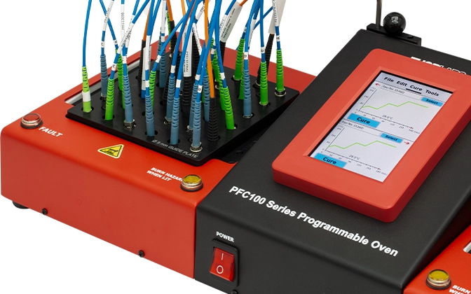 Thorlabs · Programmable Fiber Connector Epoxy Curing Ovens