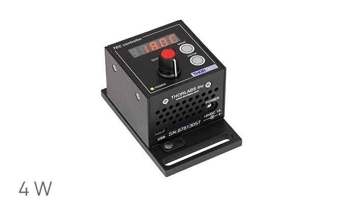 Thorlabs · 温度コントローラT-Cube™ Thorlabs · 温度コントローラT-Cube™