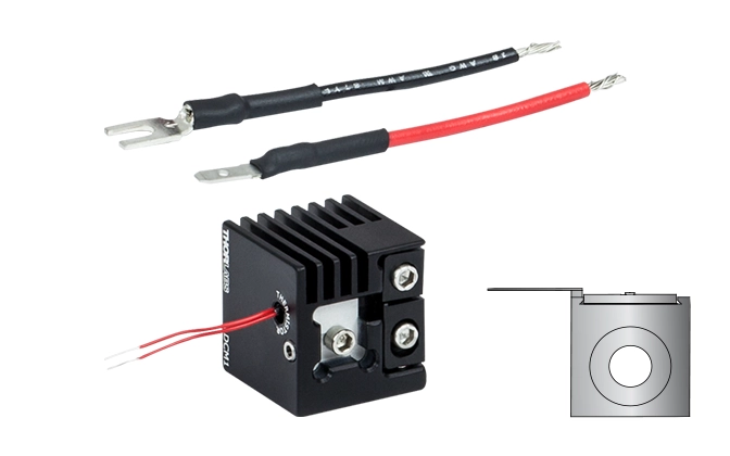 Thorlabs · 1タブCマウント型半導体レーザー用パッシブサーマルマウント