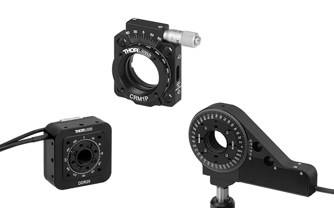Thorlabs · Rotation Mounts