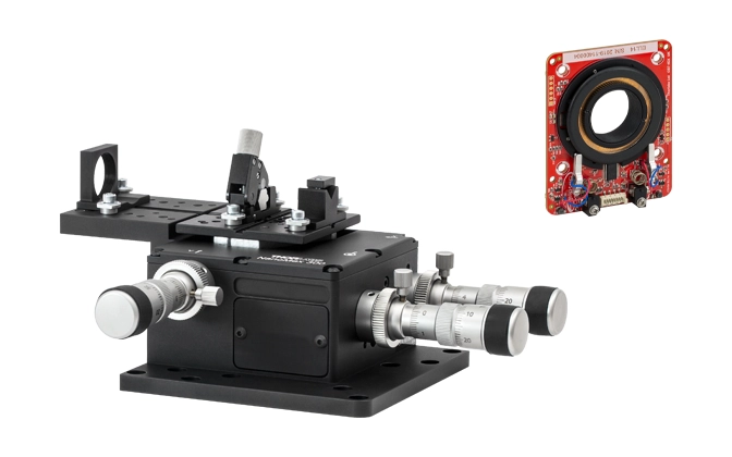 Thorlabs · Motion Control for Quantum Applications