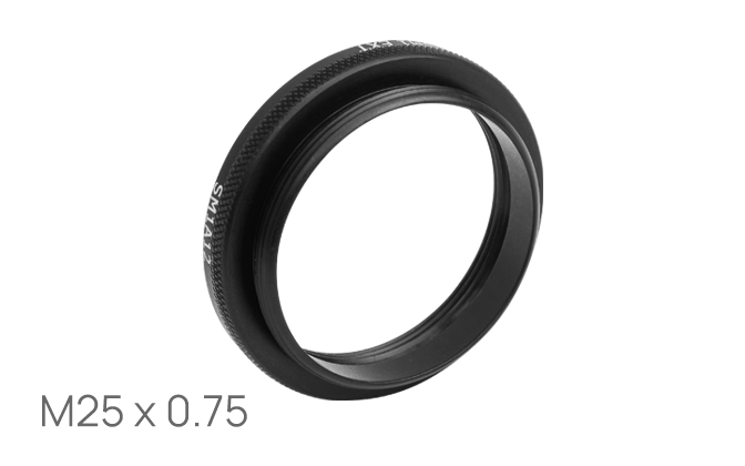 Thorlabs · M25 x 0.75ネジ付き変換アダプター