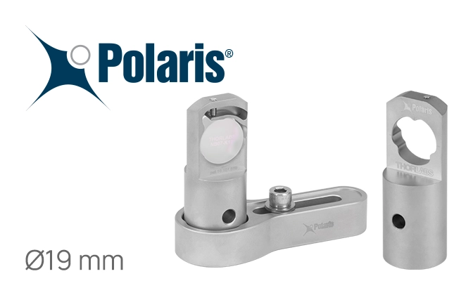 Thorlabs · Polaris® Fixed Monolithic Mirror Mount for Laser System