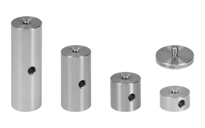 Thorlabs · Ø25 mmおよびØ1インチピラーポスト Thorlabs · Ø25 mmおよびØ1インチピラーポスト