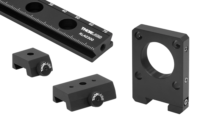 Thorlabs · Dovetail Optical Rails