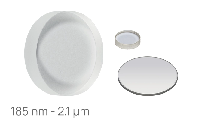 Thorlabs · UV Fused Silica High-Precision Windows