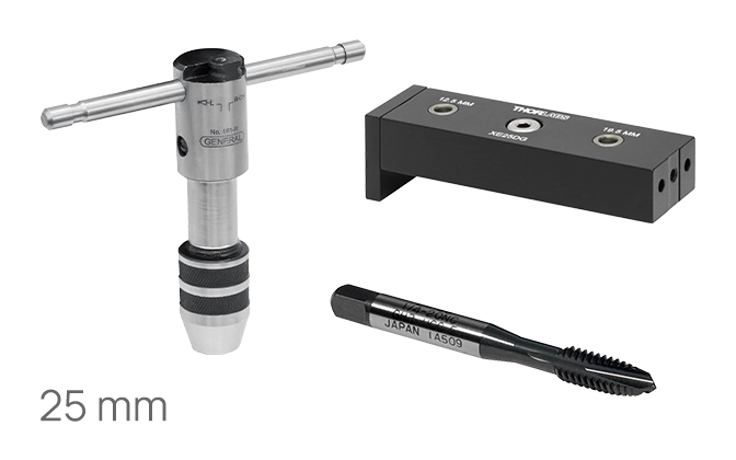Thorlabs · Construction Tools for 25 mm Rails