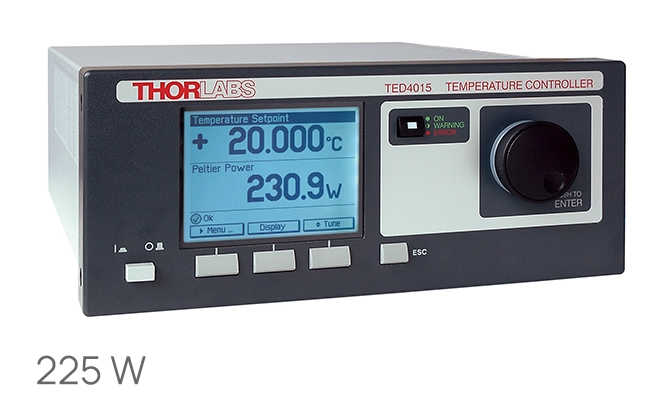 Thorlabs · TEC温度控制器，225 W