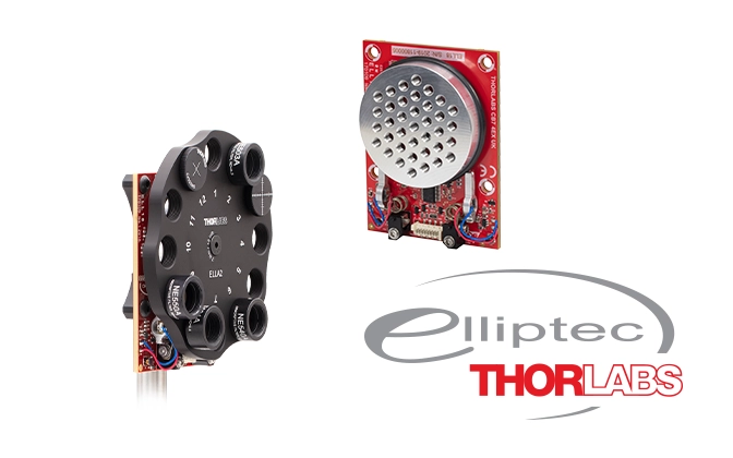 Thorlabs · Rotation Stage with Resonant Piezoelectric Motors