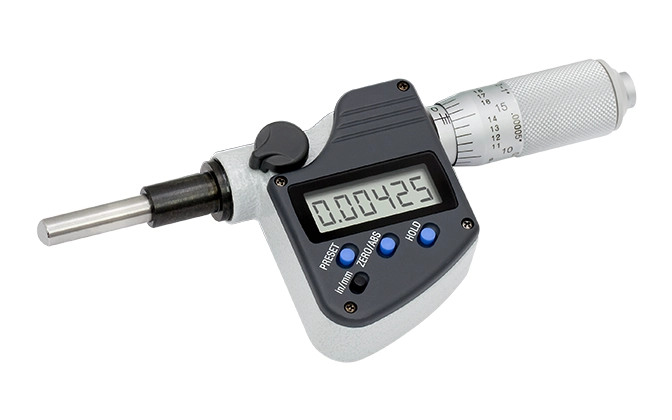Thorlabs · デジタルマイクロメーターヘッド、移動量25.4 mm(1インチ)
