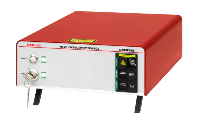 Thorlabs · MEMS-VCSEL Swept-Wavelength Laser Sources