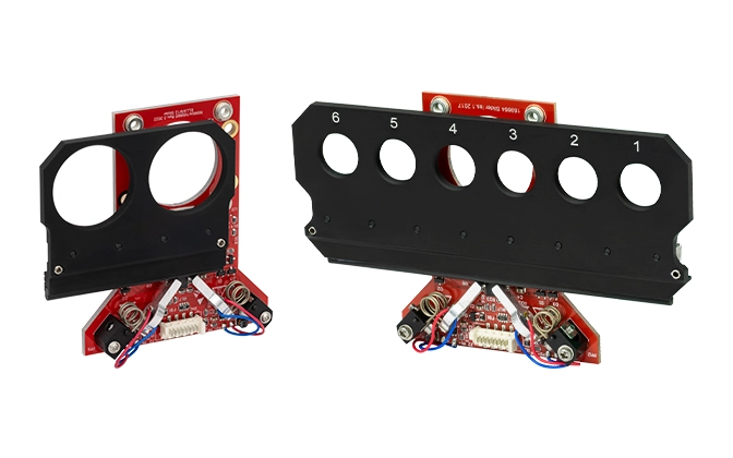 Thorlabs · Multi-Position Sliders with Resonant Piezoelectric Motors