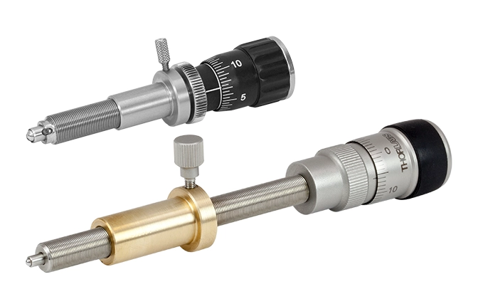 Thorlabs · Manual Differential Drives, 25 mm and 50.8 mm Travel