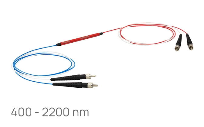 Thorlabs · 2x2 Step-Index Multimode Fiber Optic Couplers, Ø400 µm