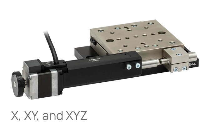 Thorlabs · Linear Translation Stages: 50 mm (1.97