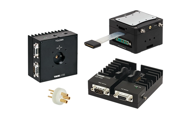 Thorlabs · 半導体レーザマウント(LDマウント)、LEDマウント