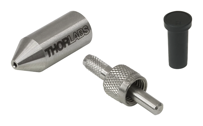 Thorlabs · High-Temperature, Vacuum-Compatible SMA905 Stainless