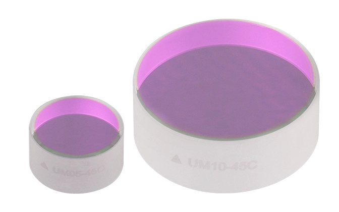 MIR　減衰のマトリックス　日FOIL Thorlabs · Low GDD Ultrafast Mirrors for 1400 nm - 1700 nm