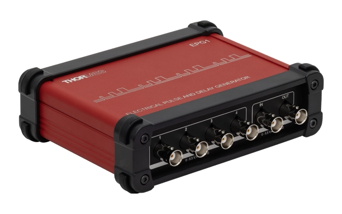 Thorlabs · 電気パルス発生器(パルスジェネレータ)およびパルス遅延
