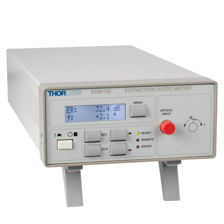 Thorlabs ERM100 台式消光比测量仪