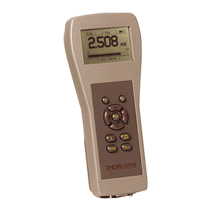 Thorlabs · PM100 Console for the Digital Optical Power Meter Series ...