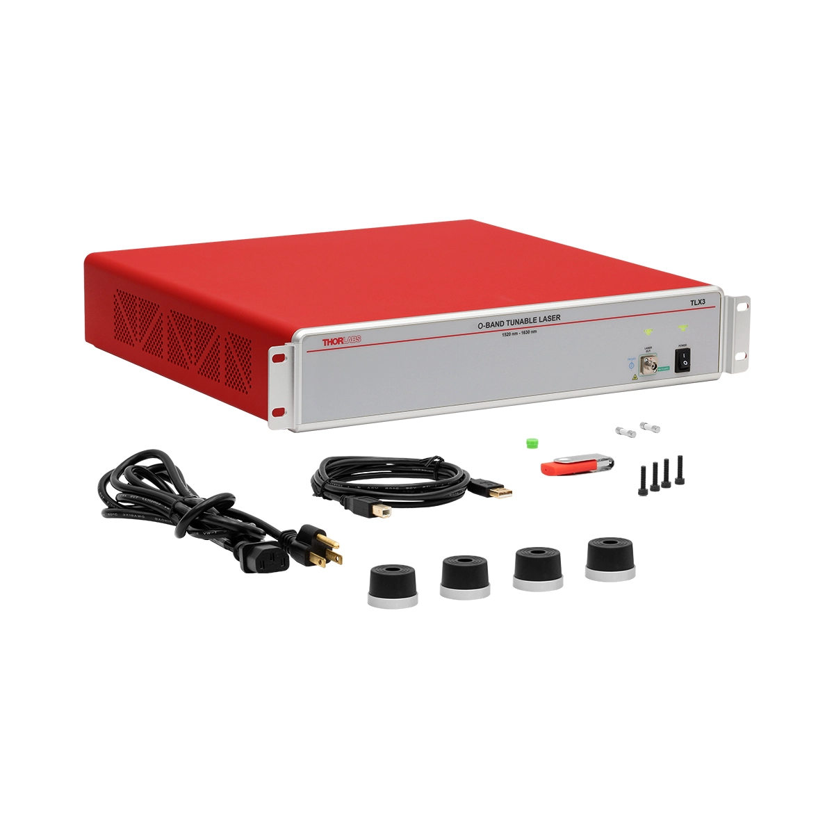 Thorlabs TLX3 机架式可调谐激光器