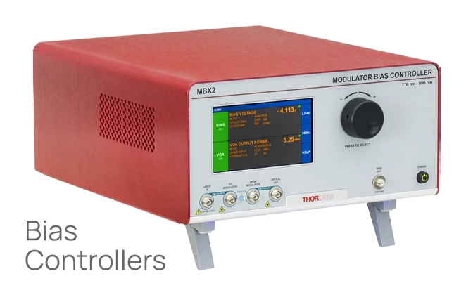 Thorlabs · Automatic Bias Controllers for Lithium Niobate (LiNbO3 ...