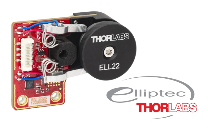 Thorlabs · Motorized Neutral Density Filter Wheel Mount