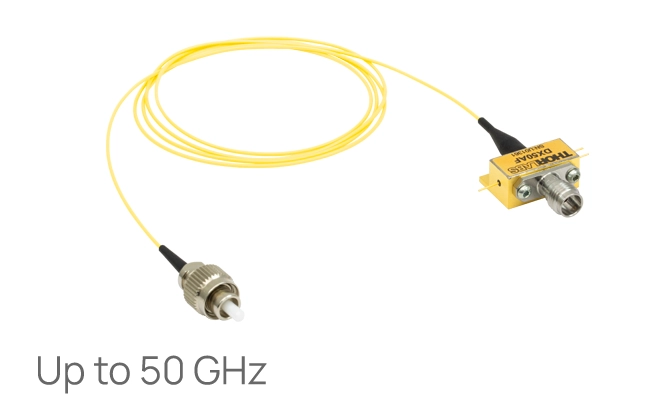 Thorlabs · Ultrafast Fiber Optic Photodetector Modules, OEM Package